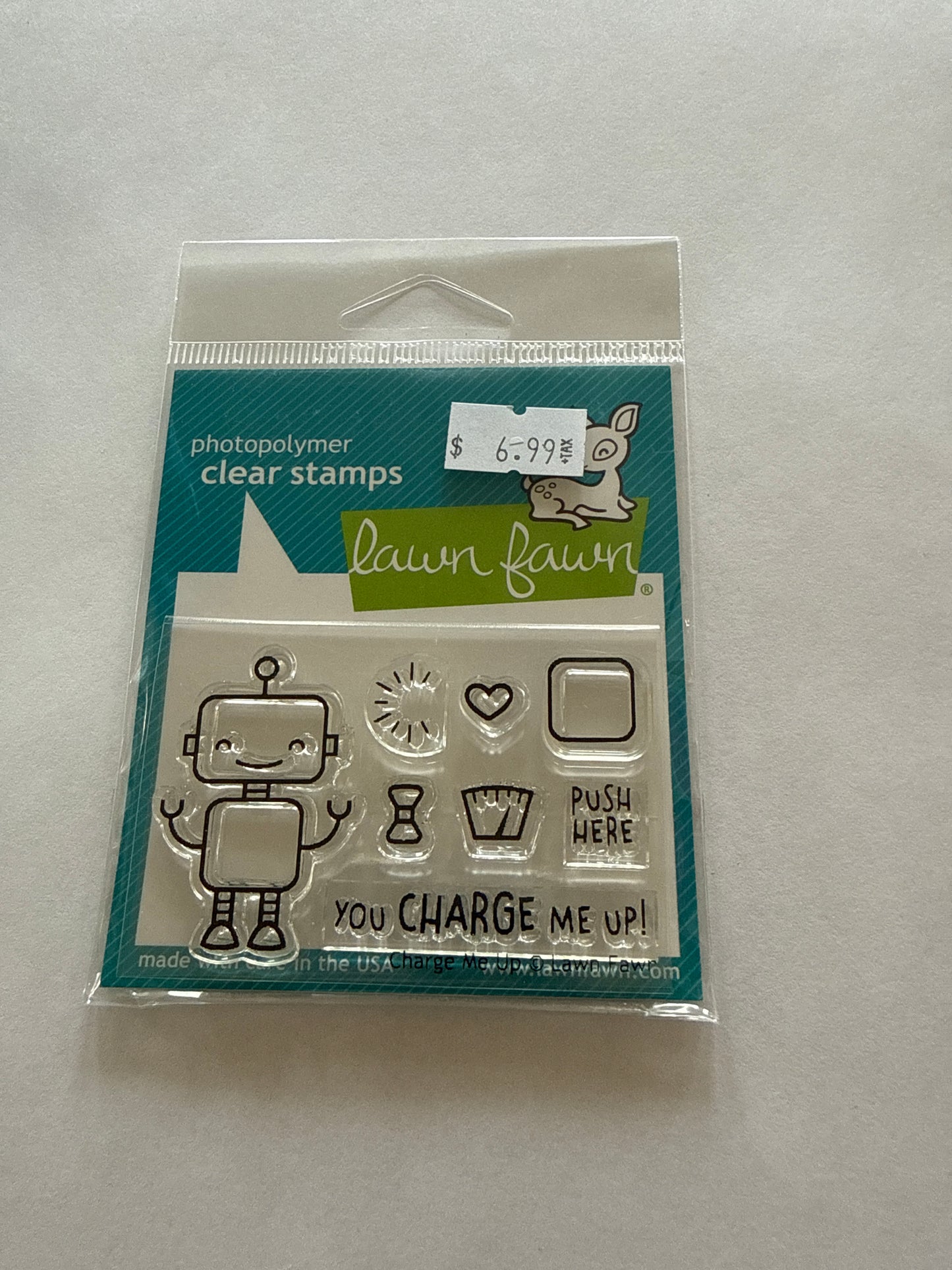 Charge Me Up