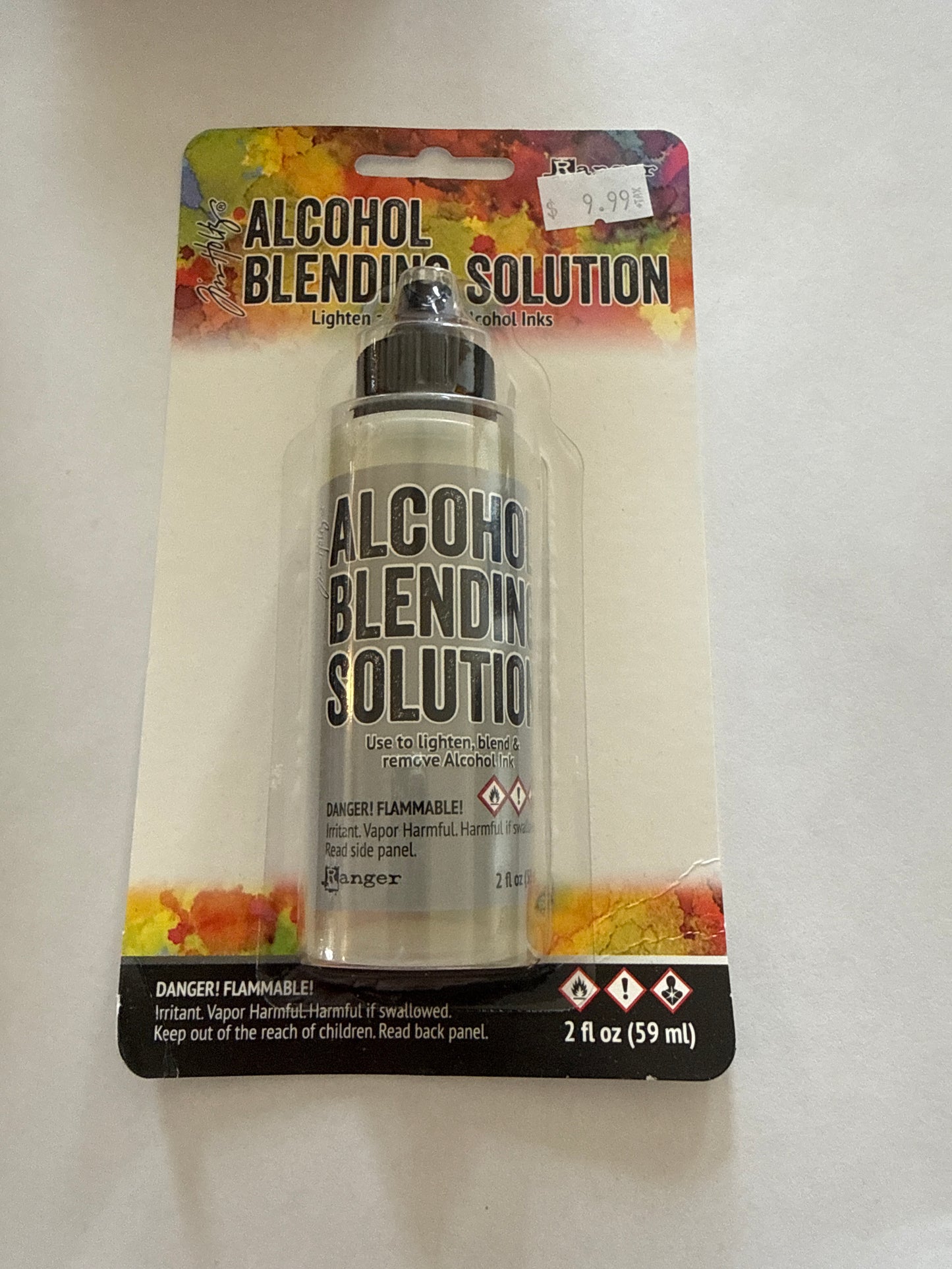 Alcohol Blending Solution
