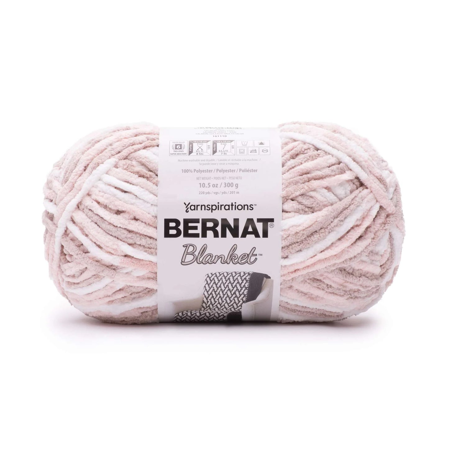 Blanket Yarn (300g/10.5oz), Salmon Sand Varg