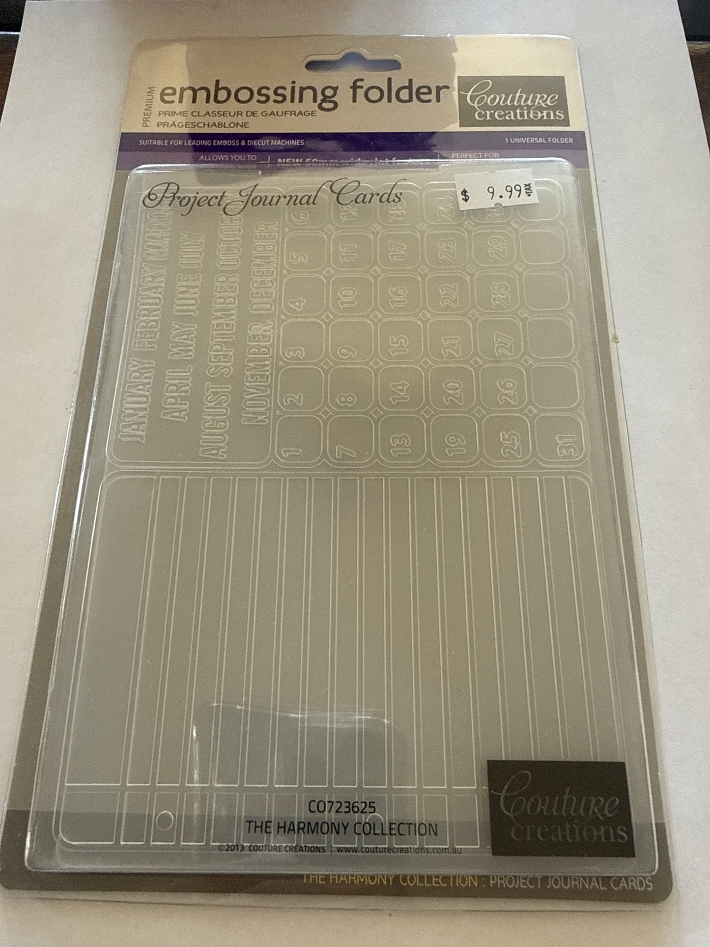Project Journal Cards
