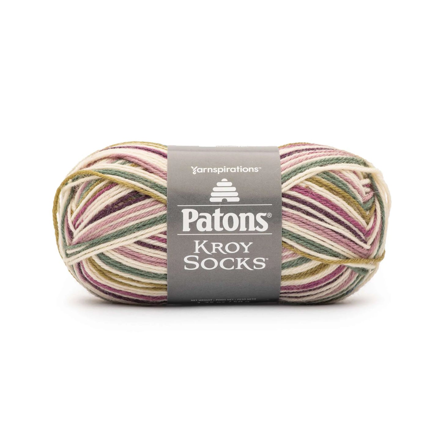 Patons Kroy Socks Yarn, Midnight Orchid