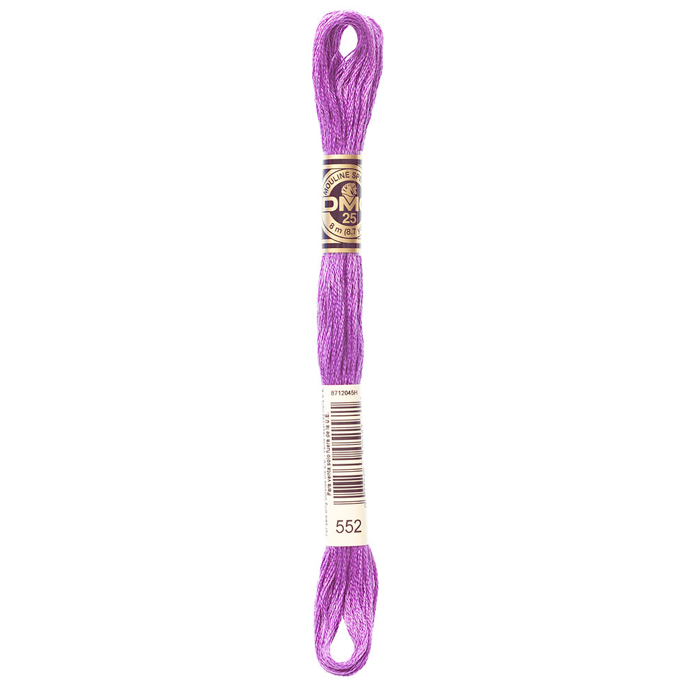 DMC #117 Cotton 6 Strand Floss 8m - 552