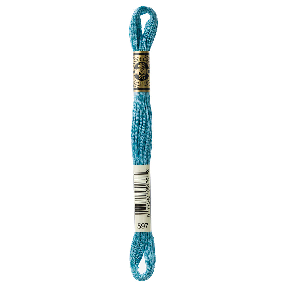DMC #117 Cotton 6 Strand Floss 8m - 597