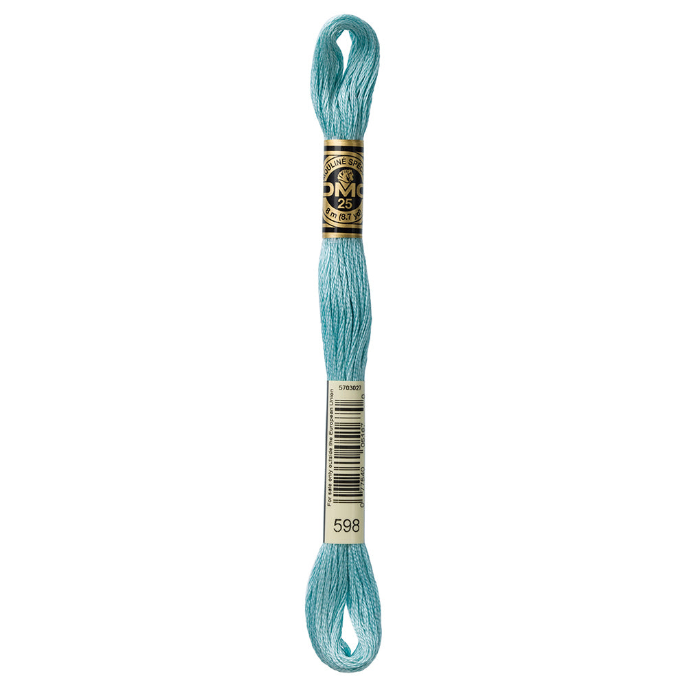 DMC #117 Cotton 6 Strand Floss 8m - 598