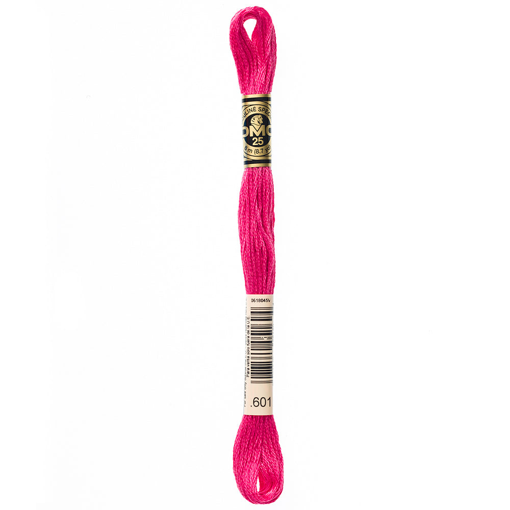 DMC #117 Cotton 6 Strand Floss 8m - 601