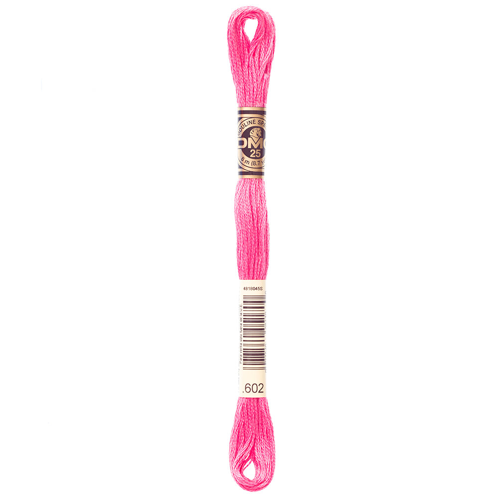DMC #117 Cotton 6 Strand Floss 8m - 602