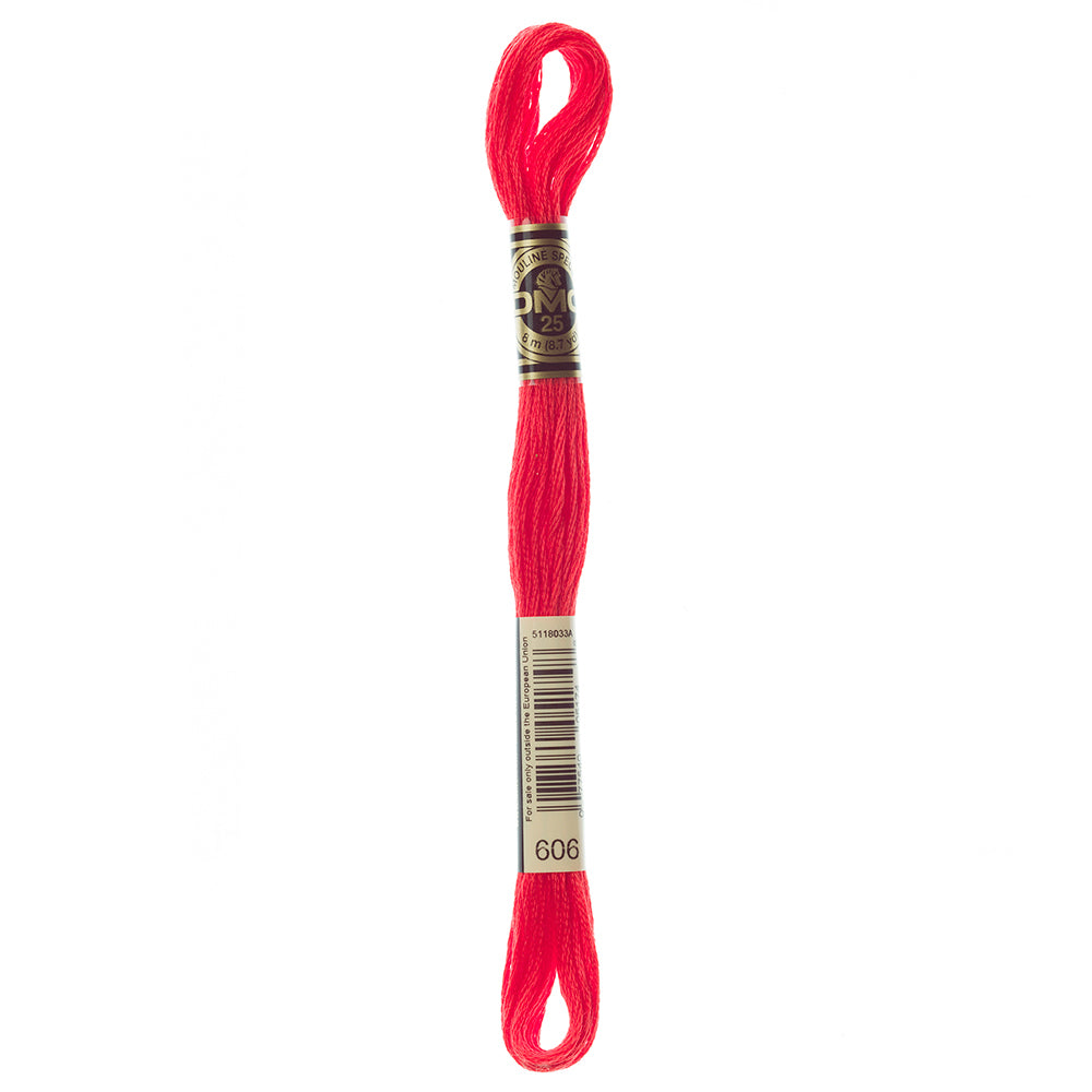 DMC #117 Cotton 6 Strand Floss 8m - 606