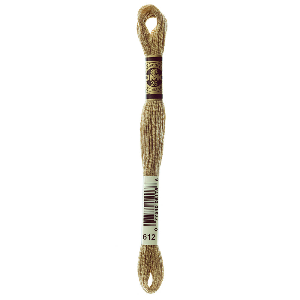 DMC #117 Cotton 6 Strand Floss 8m - 612
