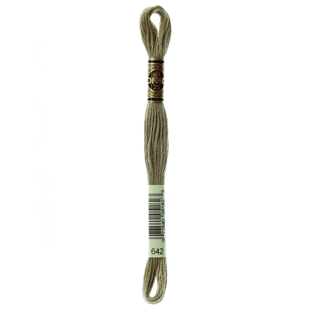 DMC #117 Cotton 6 Strand Floss 8m - 642