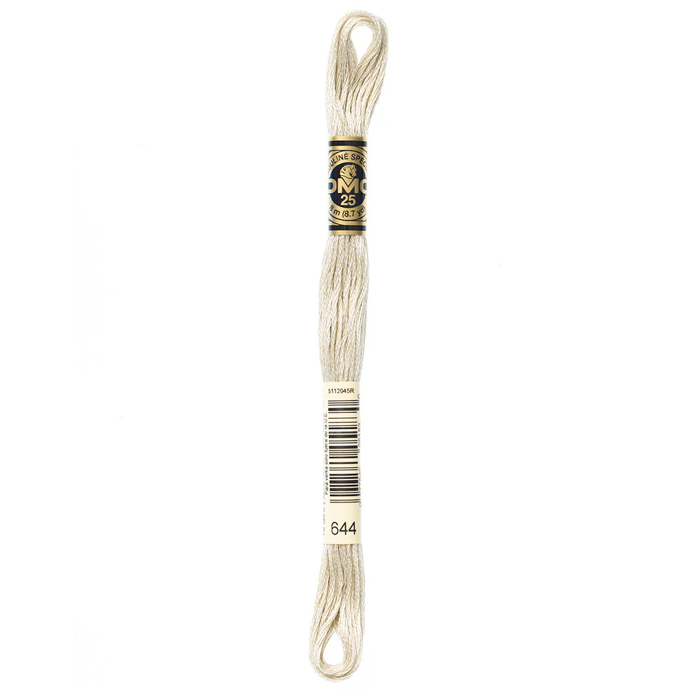 DMC #117 Cotton 6 Strand Floss 8m - 644