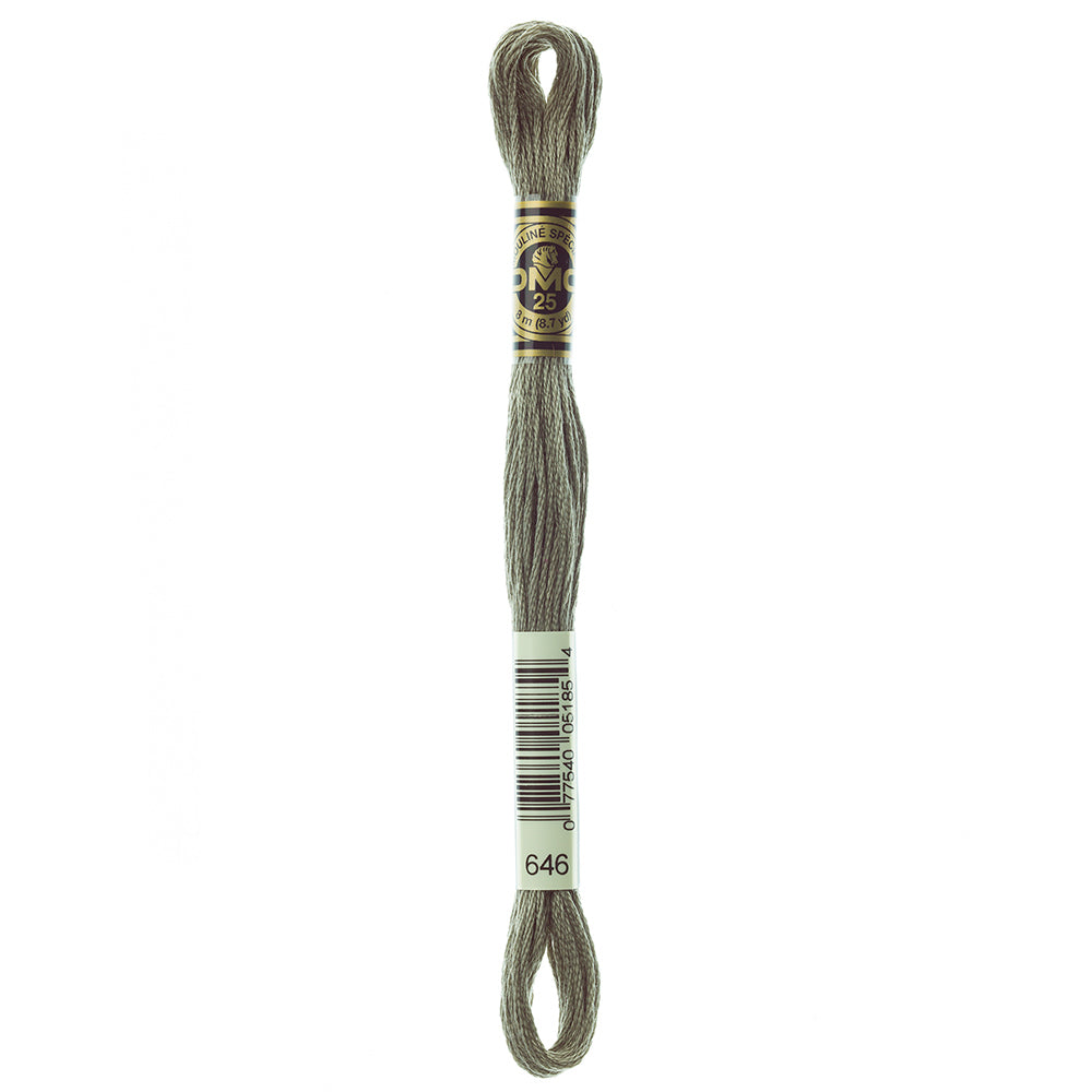 DMC #117 Cotton 6 Strand Floss 8m - 646