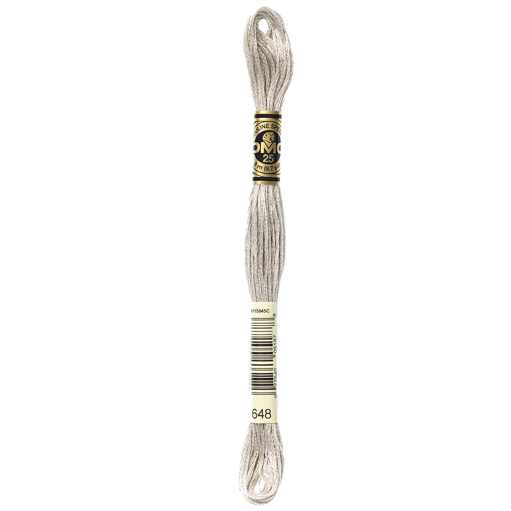 DMC #117 Cotton 6 Strand Floss 8m - 648