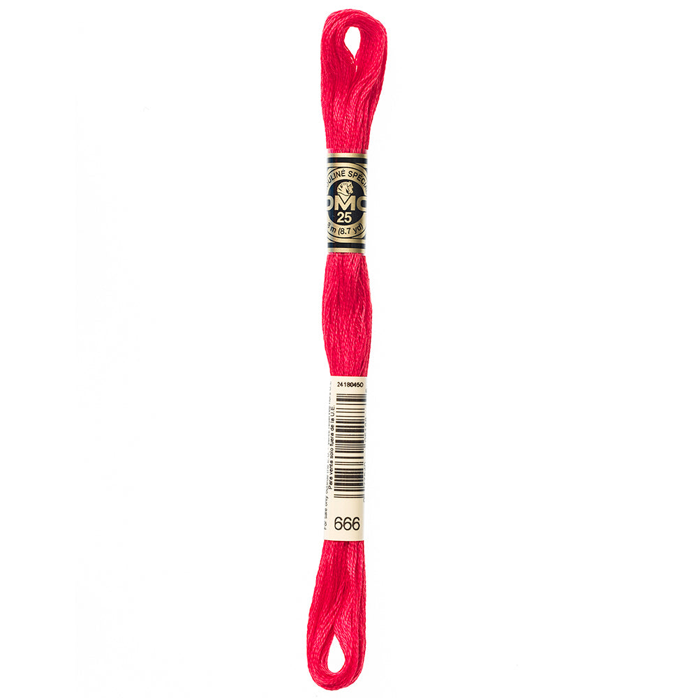 DMC #117 Cotton 6 Strand Floss 8m - 666