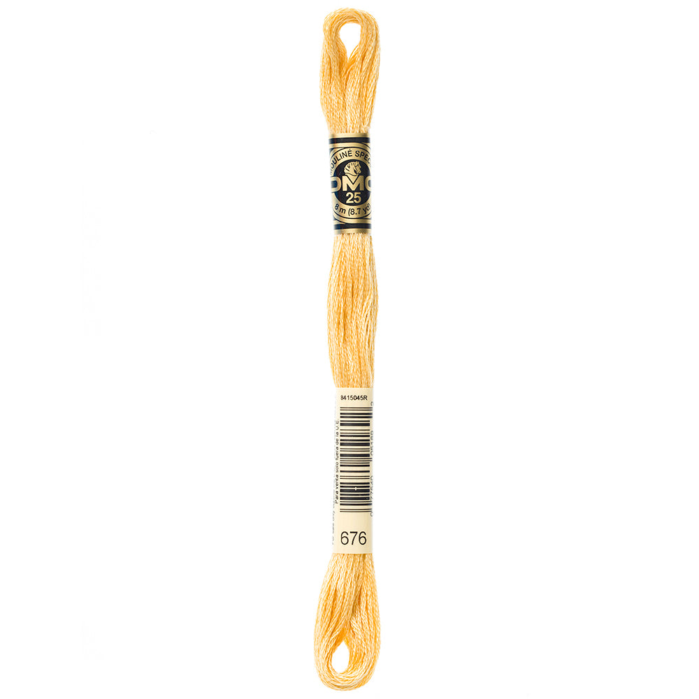 DMC #117 Cotton 6 Strand Floss 8m - 676