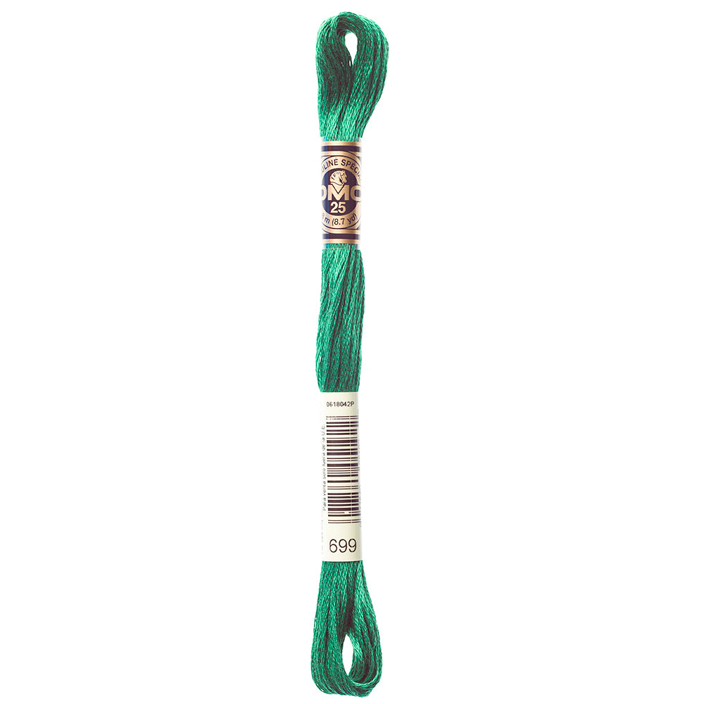 DMC #117 Cotton 6 Strand Floss 8m - 699