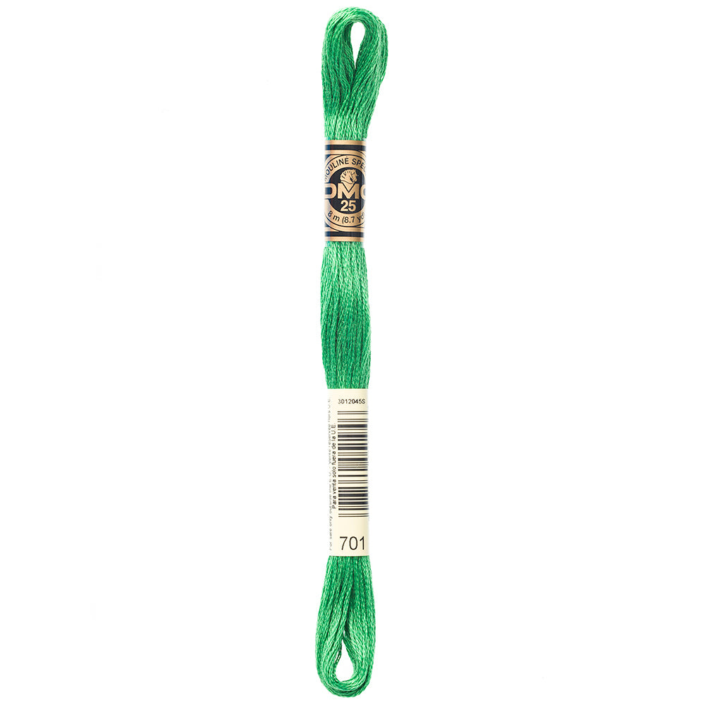 DMC #117 Cotton 6 Strand Floss 8m - 701