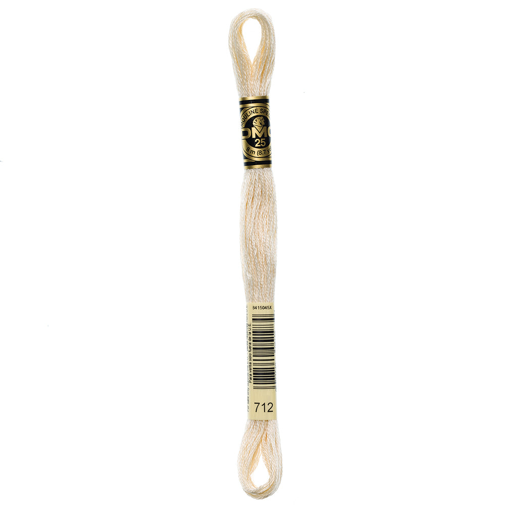 DMC #117 Cotton 6 Strand Floss 8m - 712