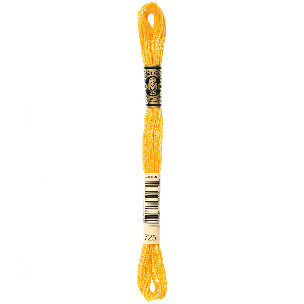 DMC #117 Cotton 6 Strand Floss 8m - 725