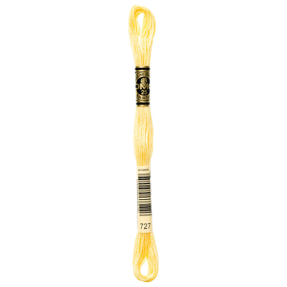 DMC #117 Cotton 6 Strand Floss 8m - 727