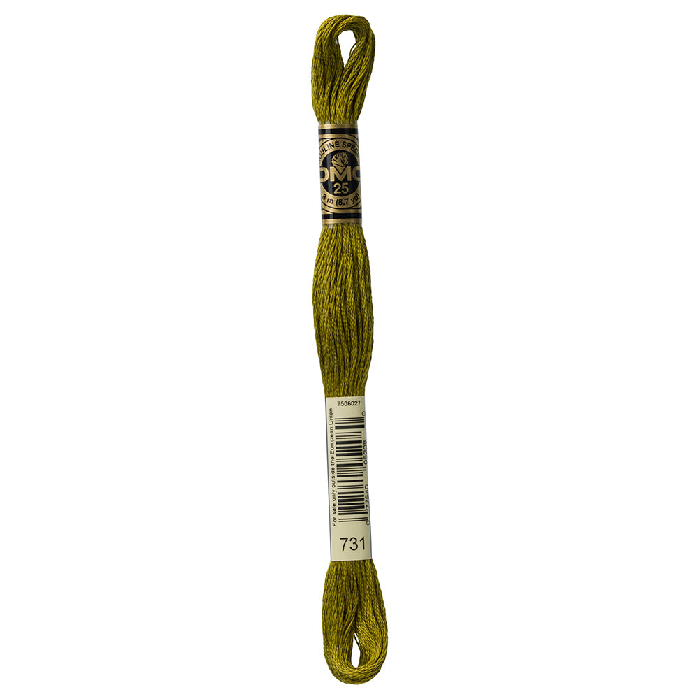 DMC #117 Cotton 6 Strand Floss 8m - 731