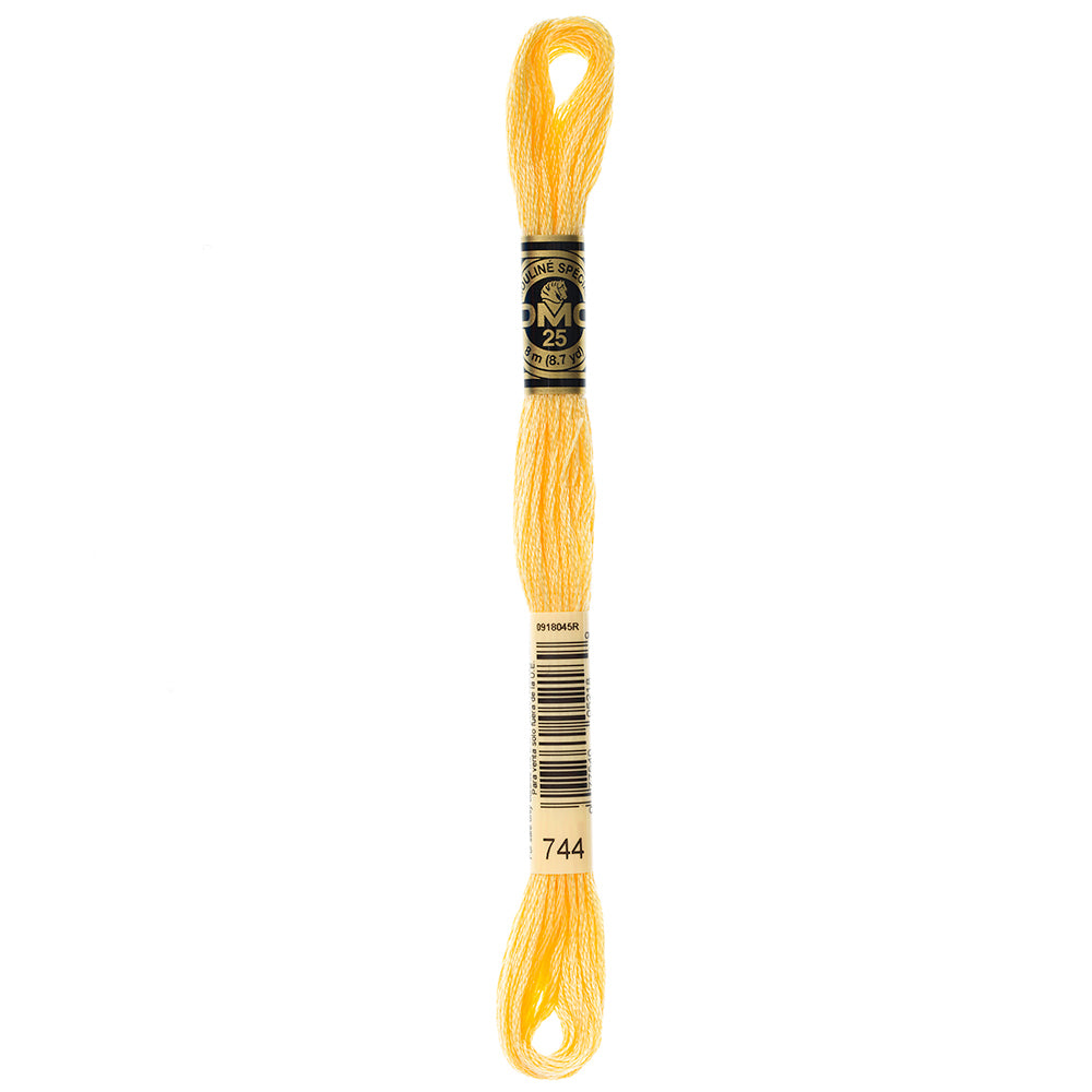 DMC #117 Cotton 6 Strand Floss 8m - 744