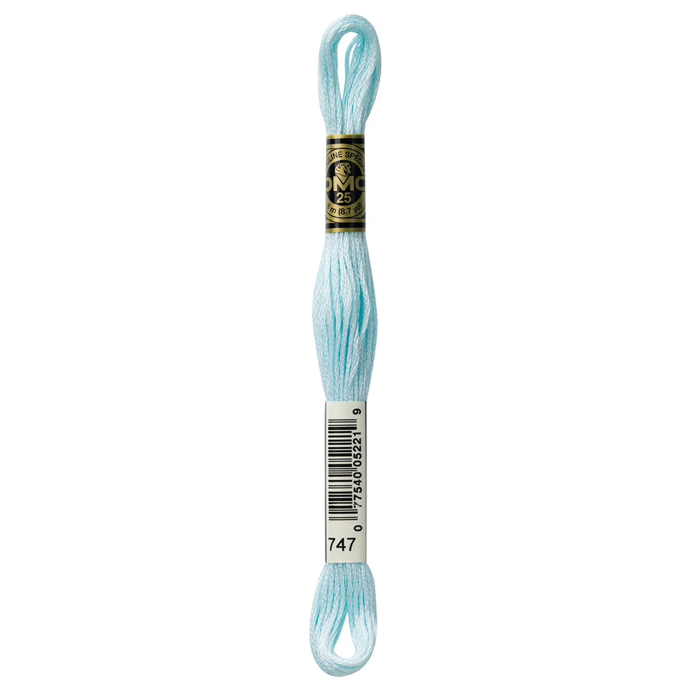 DMC #117 Cotton 6 Strand Floss 8m - 747