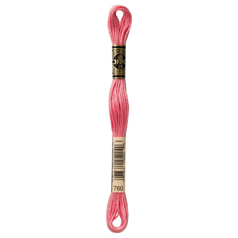 DMC #117 Cotton 6 Strand Floss 8m - 760
