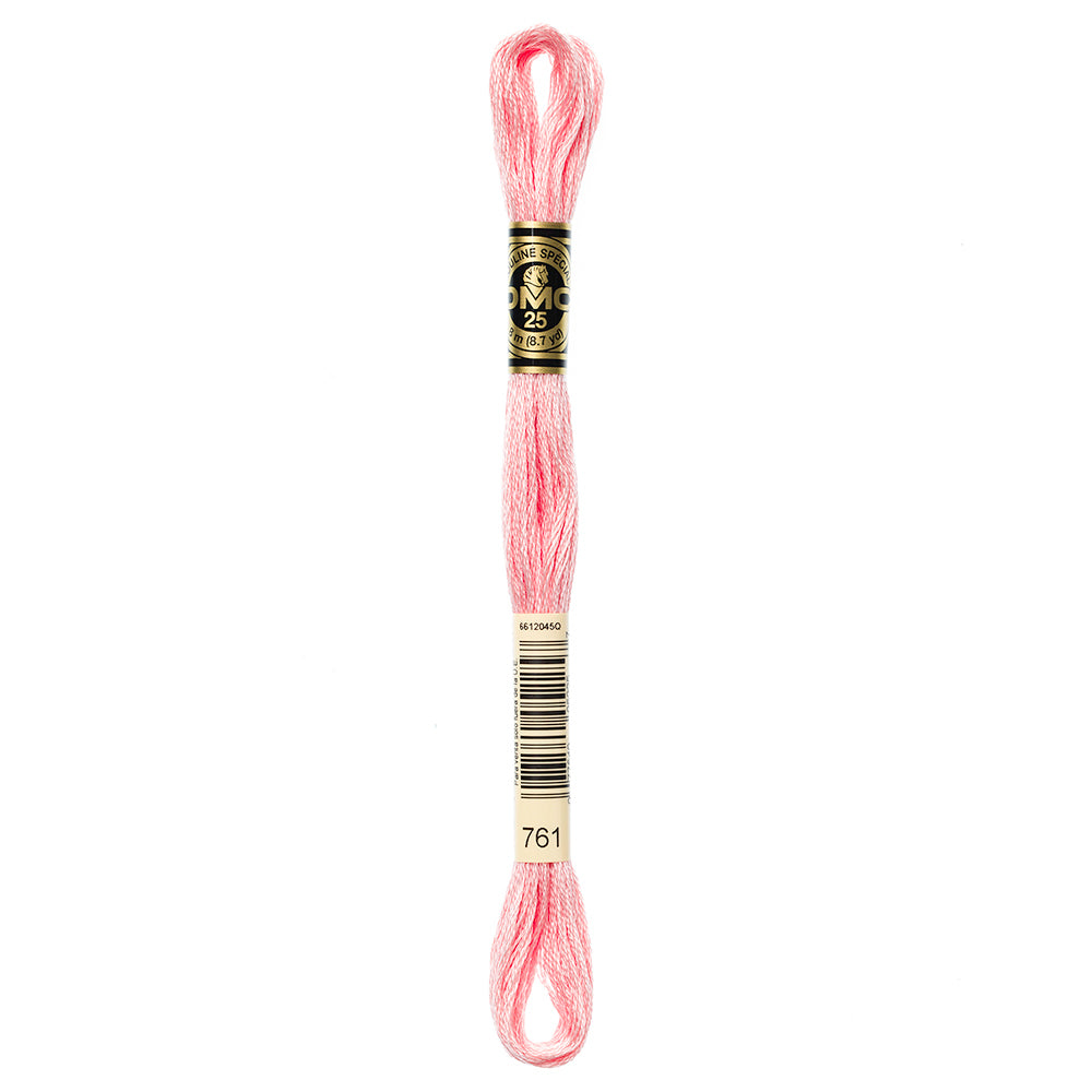 DMC #117 Cotton 6 Strand Floss 8m - 761