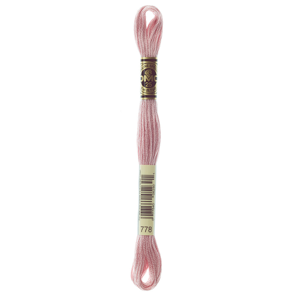 DMC #117 Cotton 6 Strand Floss 8m - 778