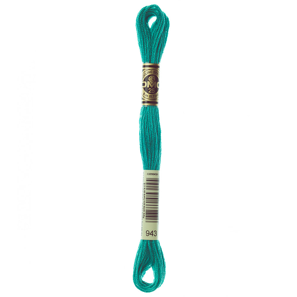 DMC #117 Cotton 6 Strand Floss 8m - 943