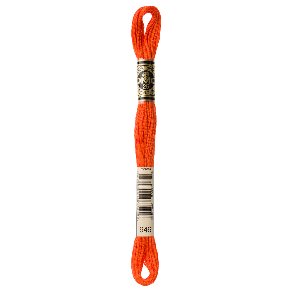 DMC #117 Cotton 6 Strand Floss 8m - 946