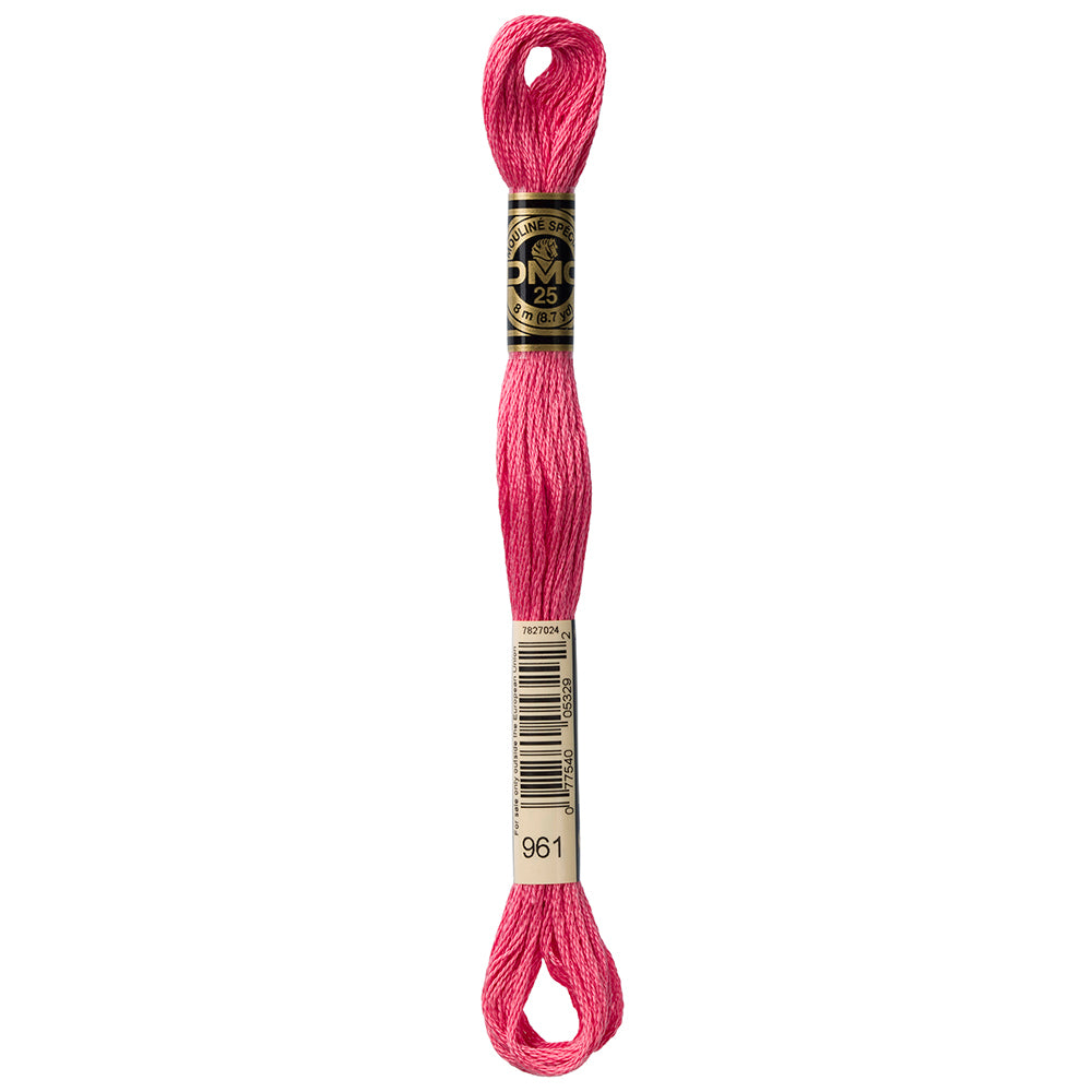 DMC #117 Cotton 6 Strand Floss 8m - 961