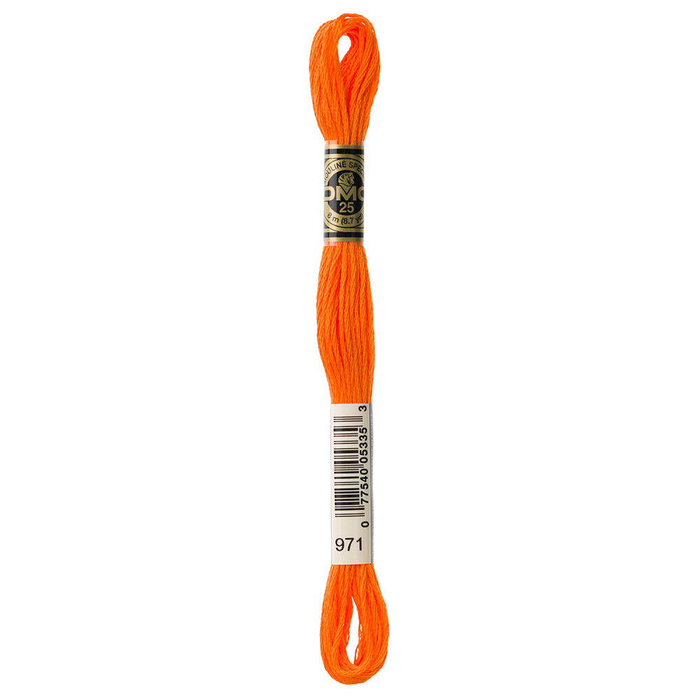 DMC #117 Cotton 6 Strand Floss 8m - 971