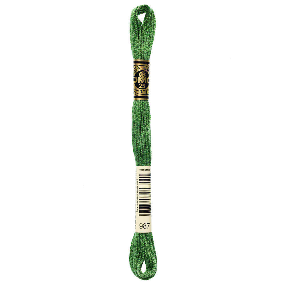 DMC #117 Cotton 6 Strand Floss 8m - 987