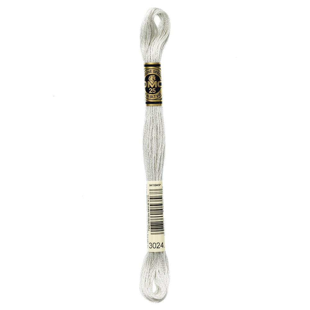 DMC #117 Cotton 6 Strand Floss 8m - 3024