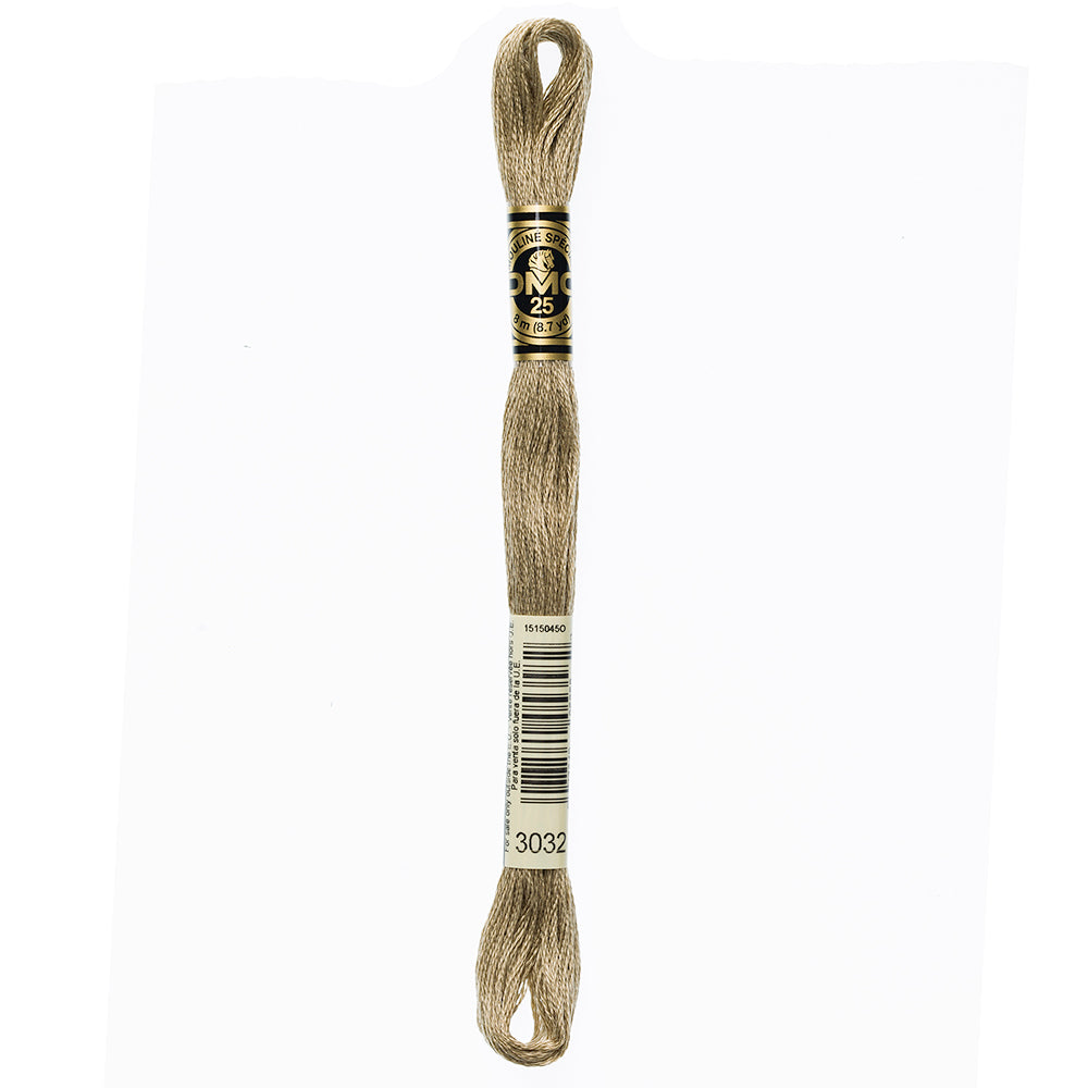 DMC #117 Cotton 6 Strand Floss 8m - 3032