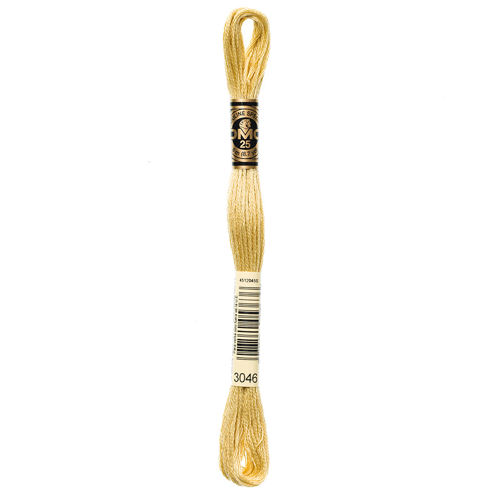 DMC #117 Cotton 6 Strand Floss 8m - 3046