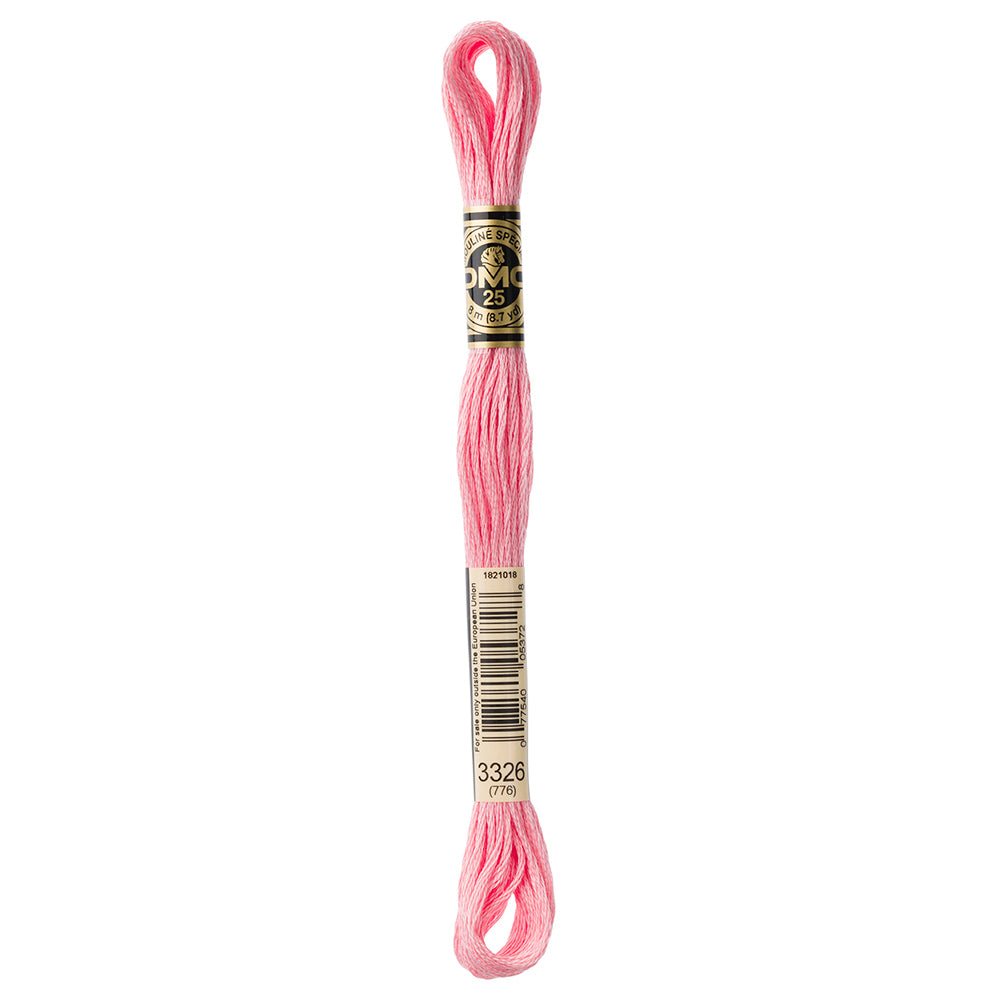 DMC #117 Cotton 6 Strand Floss 8m - 3326