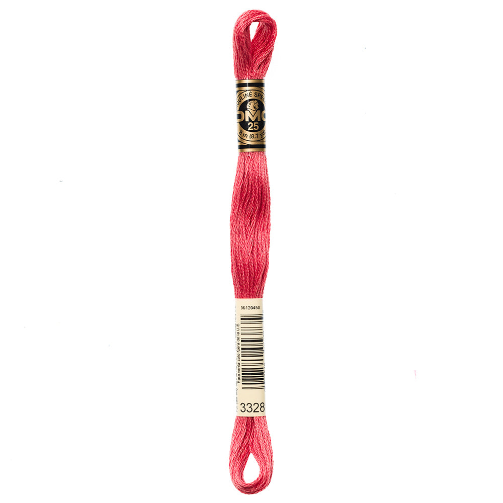 DMC #117 Cotton 6 Strand Floss 8m - 3328