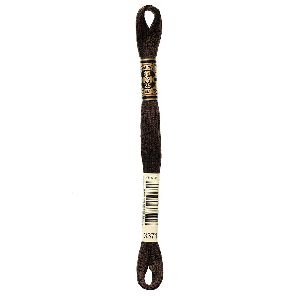 DMC #117 Cotton 6 Strand Floss 8m - 3371
