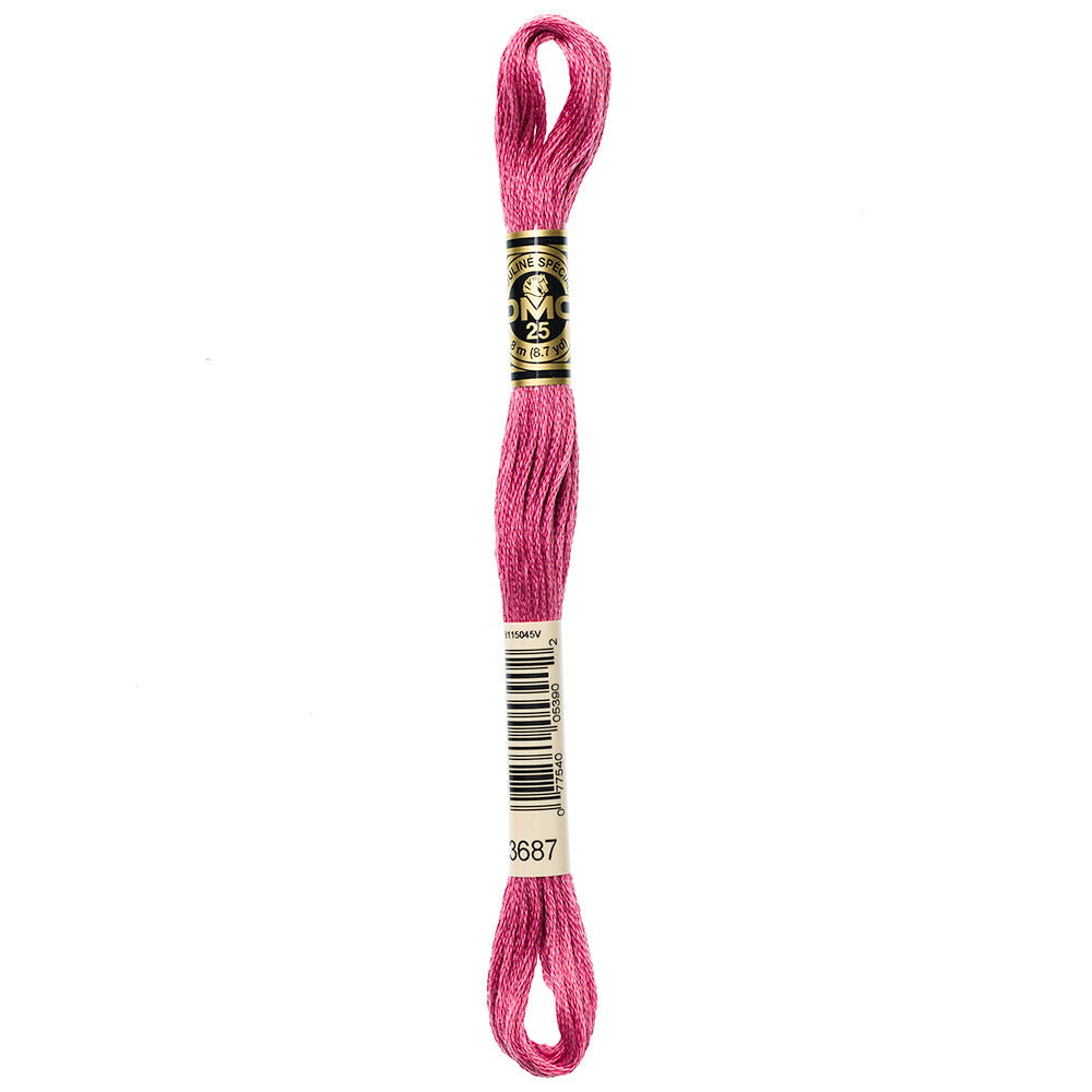 DMC #117 Cotton 6 Strand Floss 8m - 3687