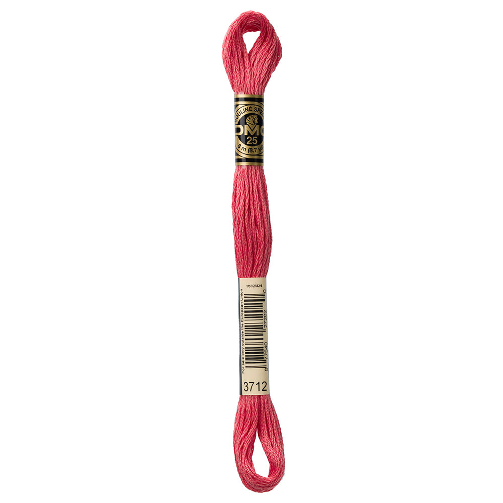 DMC #117 Cotton 6 Strand Floss 8m - 3712