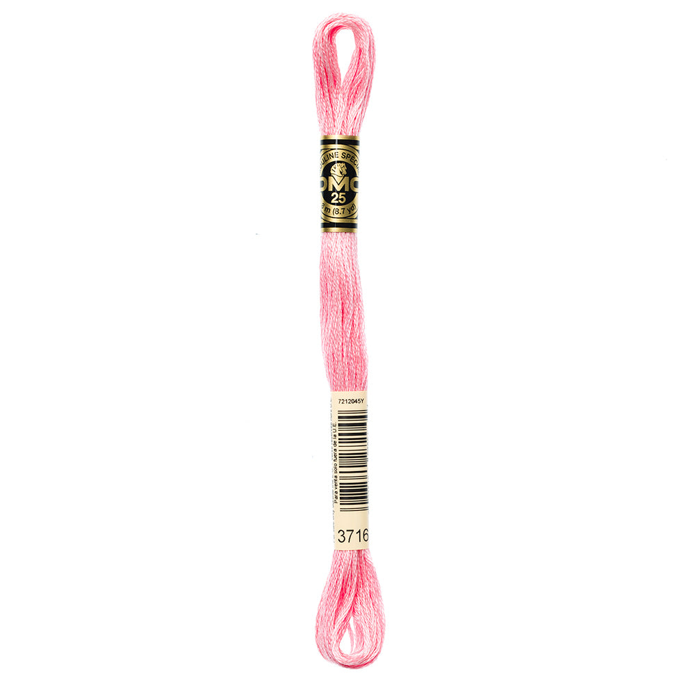 DMC #117 Cotton 6 Strand Floss 8m - 3716