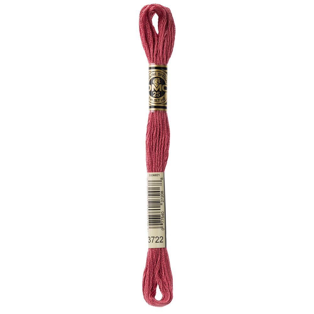 DMC #117 Cotton 6 Strand Floss 8m - 3722