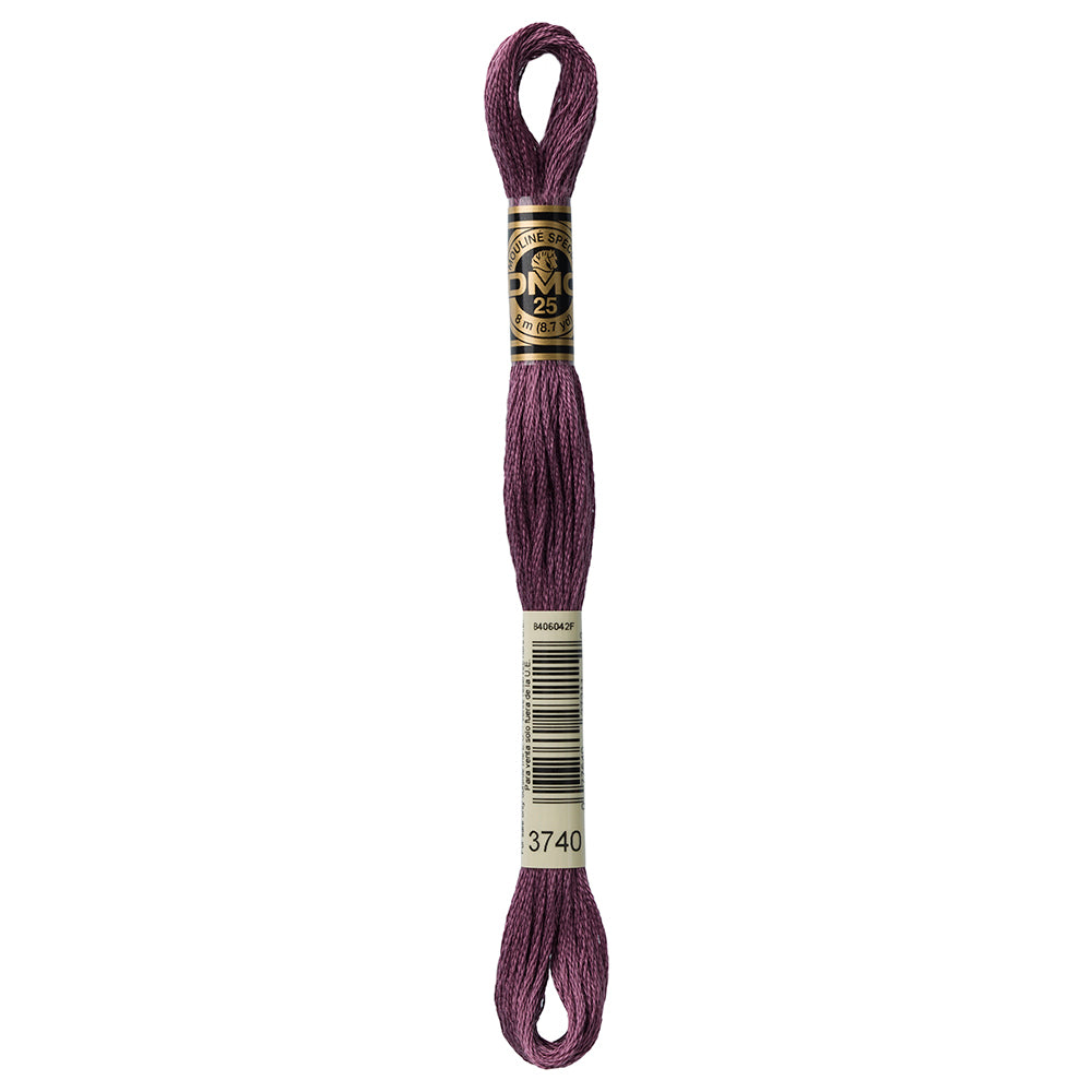 DMC #117 Cotton 6 Strand Floss 8m - 3740