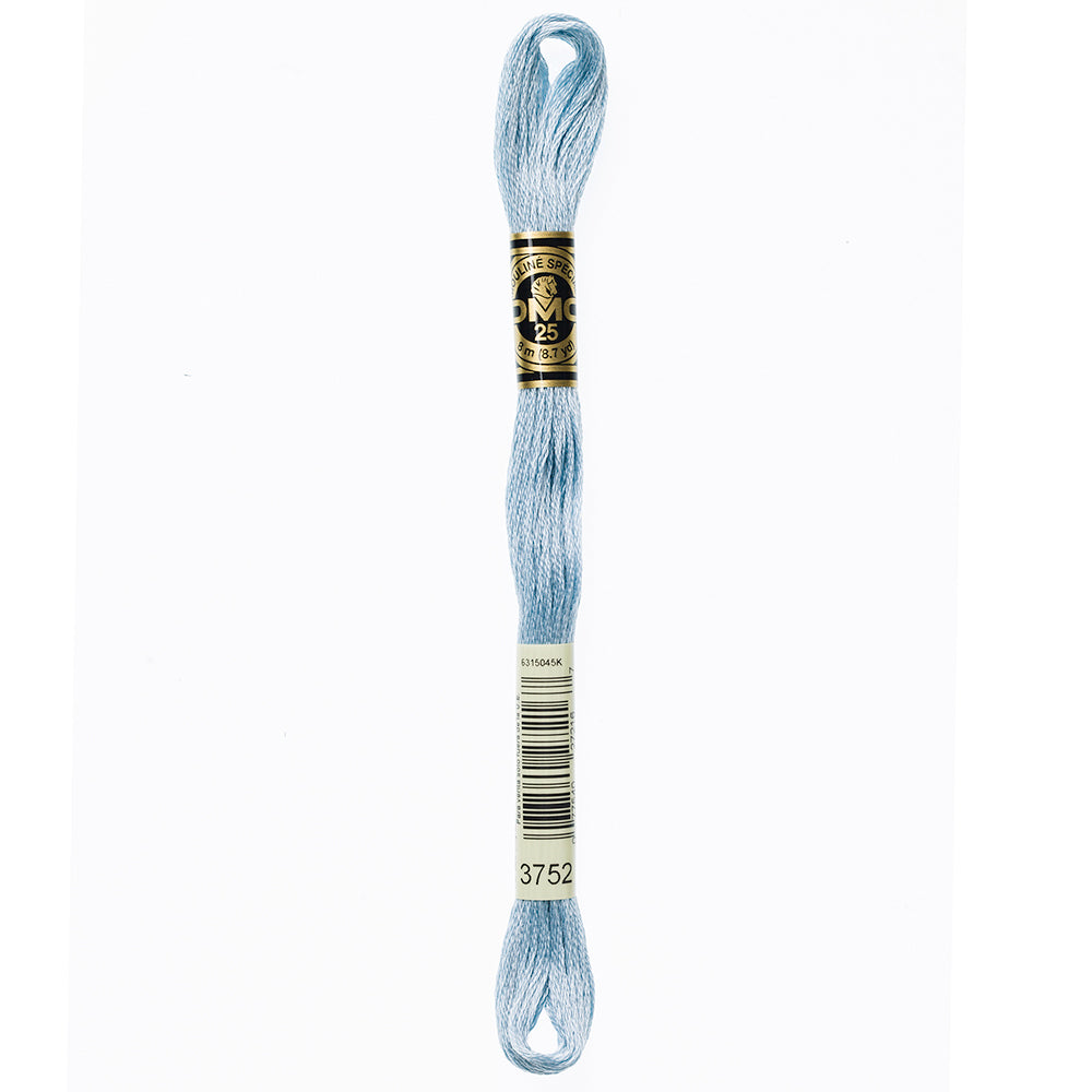 DMC #117 Cotton 6 Strand Floss 8m - 3752