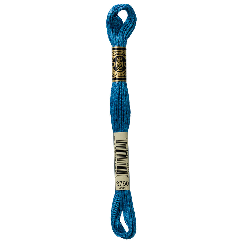 DMC #117 Cotton 6 Strand Floss 8m - 3760