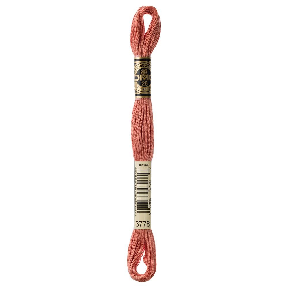 DMC #117 Cotton 6 Strand Floss 8m - 3778