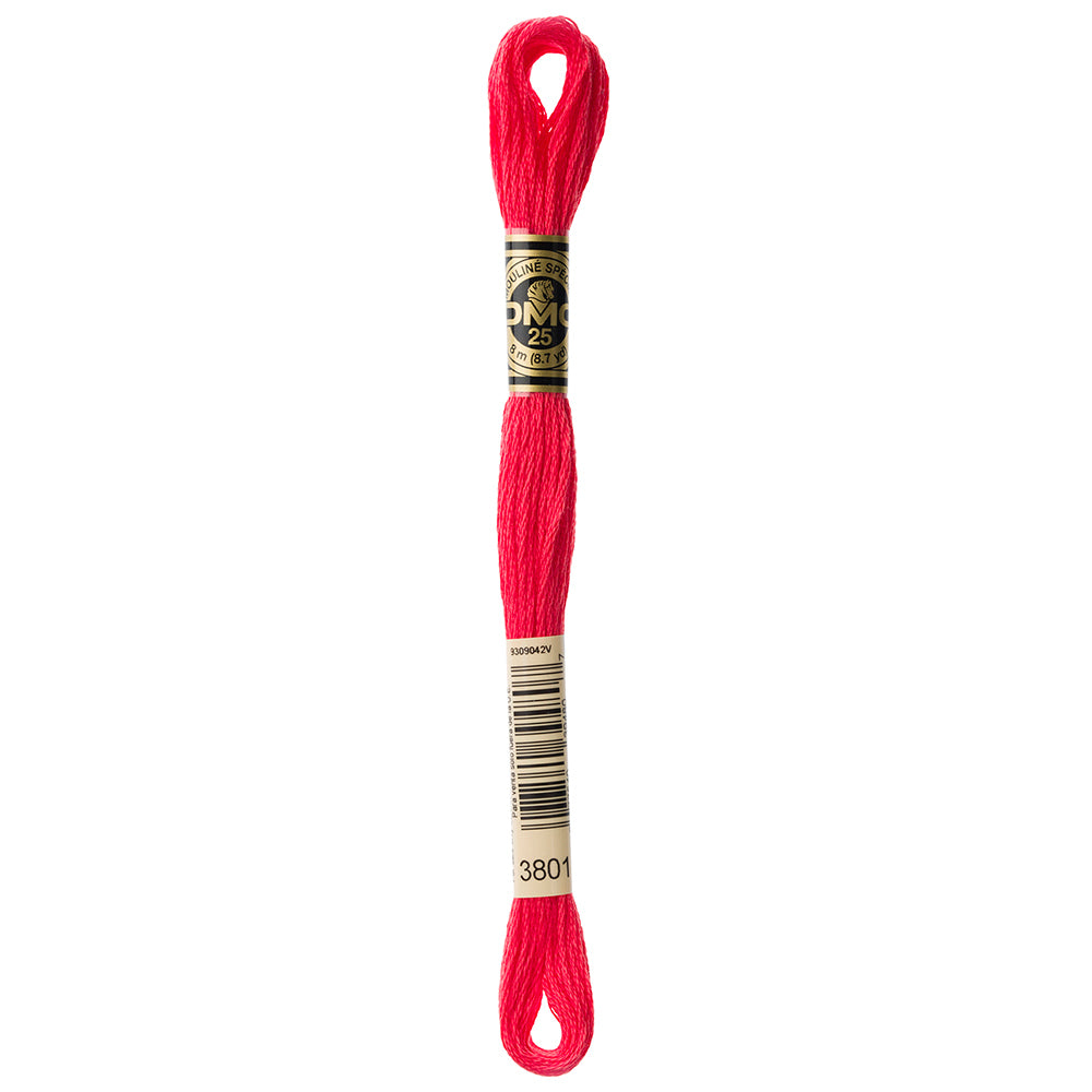 DMC #117 Cotton 6 Strand Floss 8m - 3801