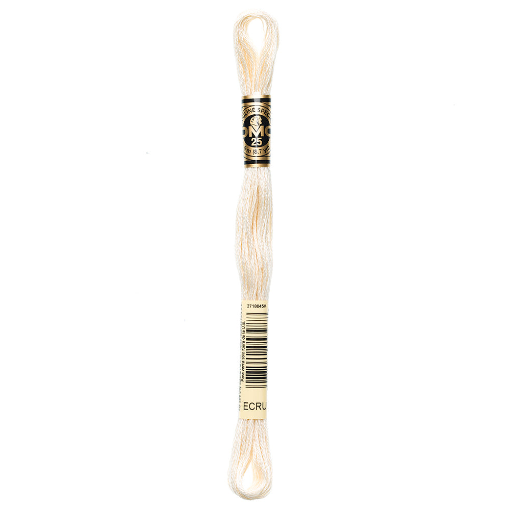 DMC #117 Cotton 6 Strand Floss 8m - Ecru